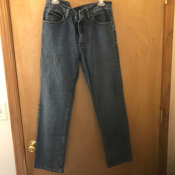 lees mens stretch jeans